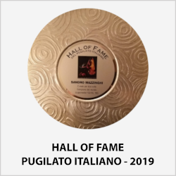 Hall of Fame del pugilato Italiano per meriti sportivi - 2019